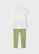 футболка с леггинсами