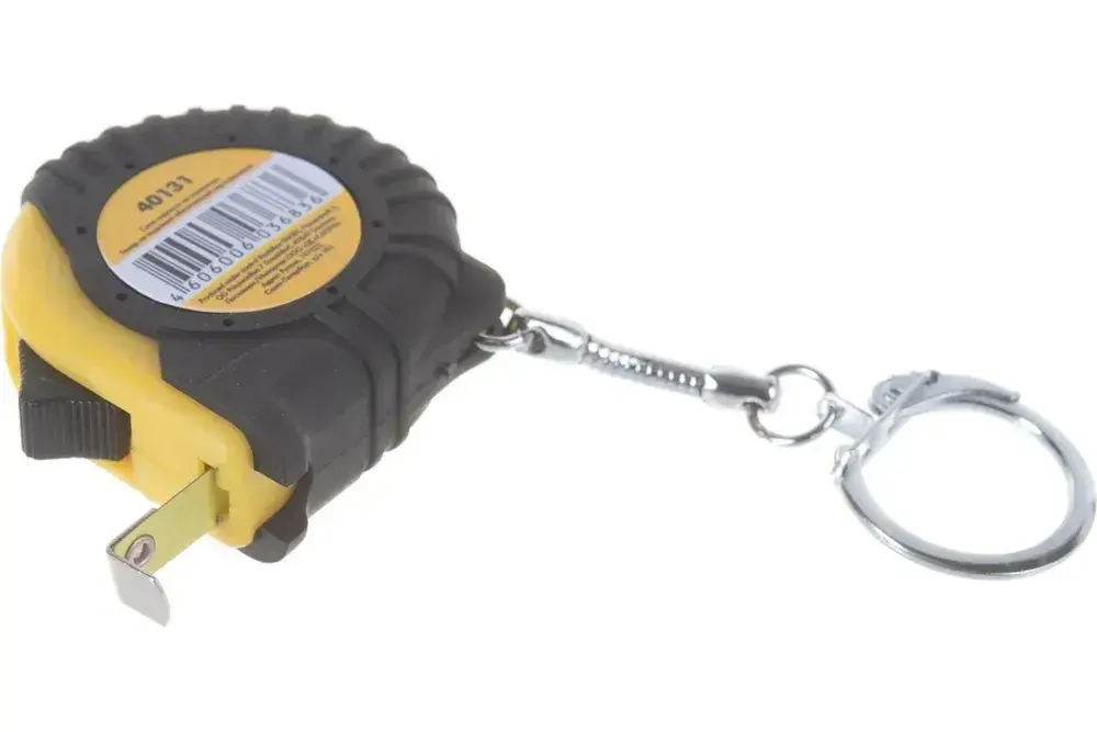 Измерительная рулетка брелок Biber Mini 1 м х 6 мм