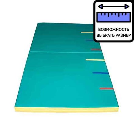 Детский игровой мат с разметкой