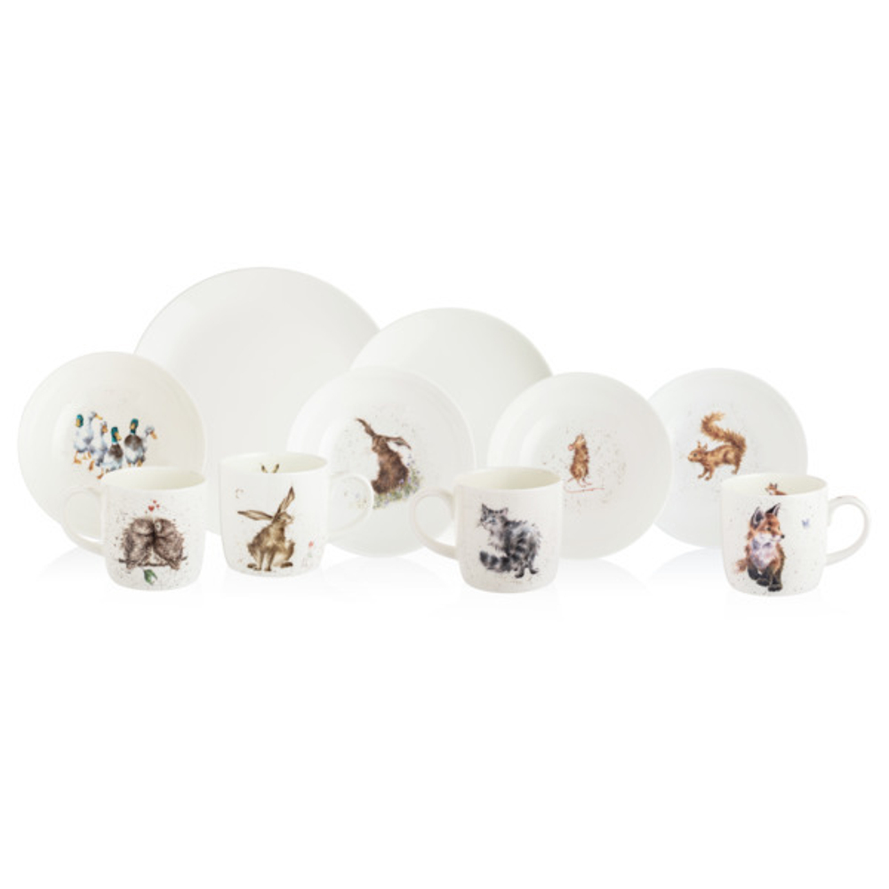 Сервиз чайно-столовый на 4 персоны 16 предметов Royal Worcester Mix&Match