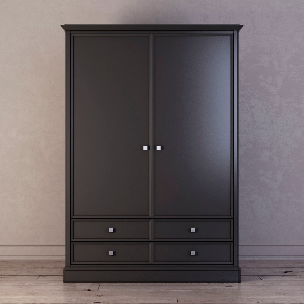 Шкаф двухстворчатый с ящиками Ellington