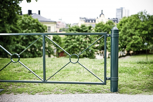 Декоративная ограда STRÖGET