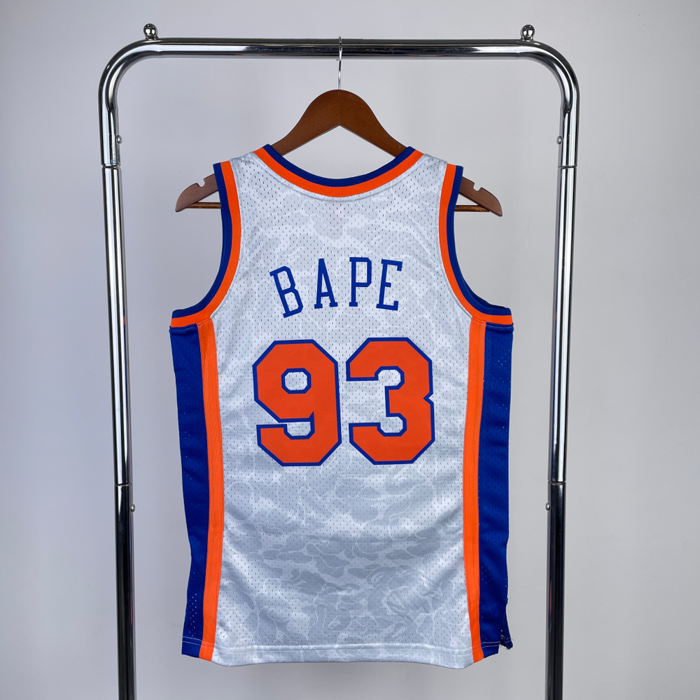 Баскетбольная джерси BAPE «Нью-Йорк Никс»