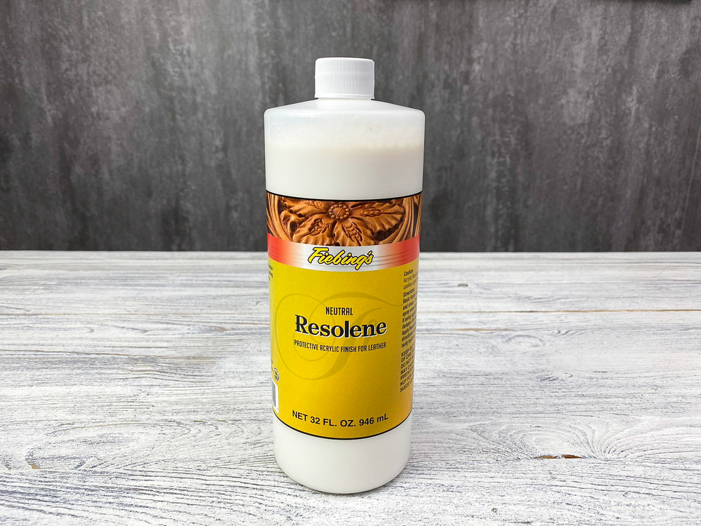 RESOLENE финиш акриловый Neutral/БЕСЦВЕТНЫЙ (розлив) 100мл