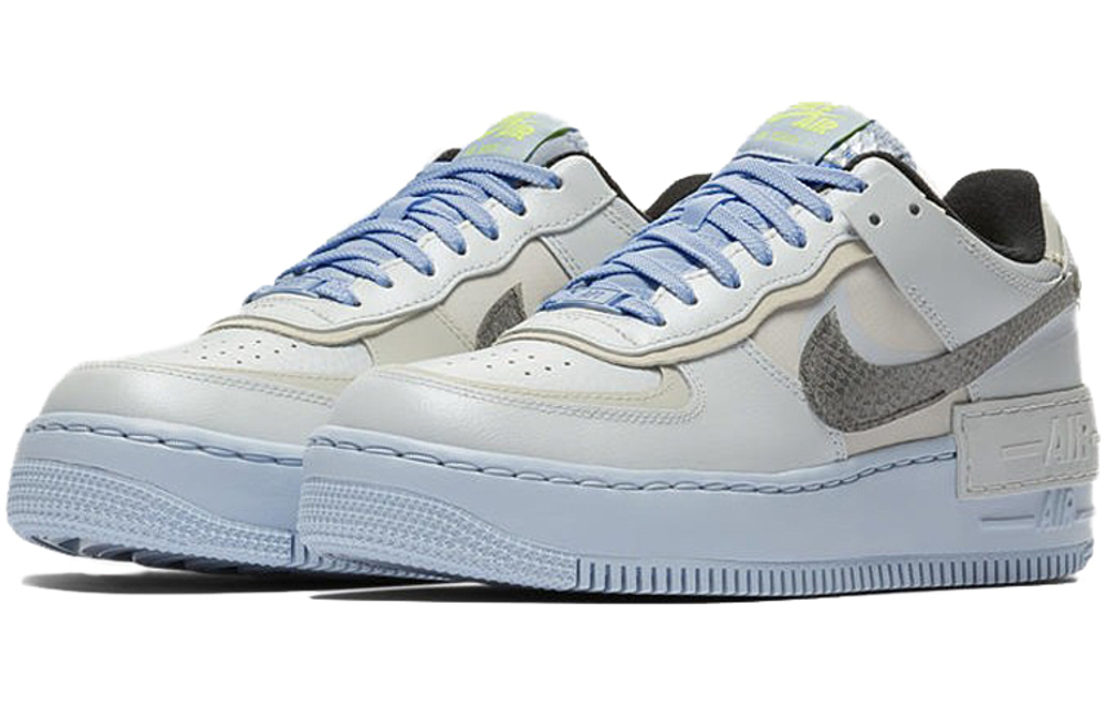 Кроссовки Nike Air Force 1 Low Shadow (Женская размерная сетка)