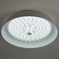 Светильник потолочный светодиодный ЭРА SPB-6-80-RC Locus RGB 80Вт RGB 3000-6500 с ДУ