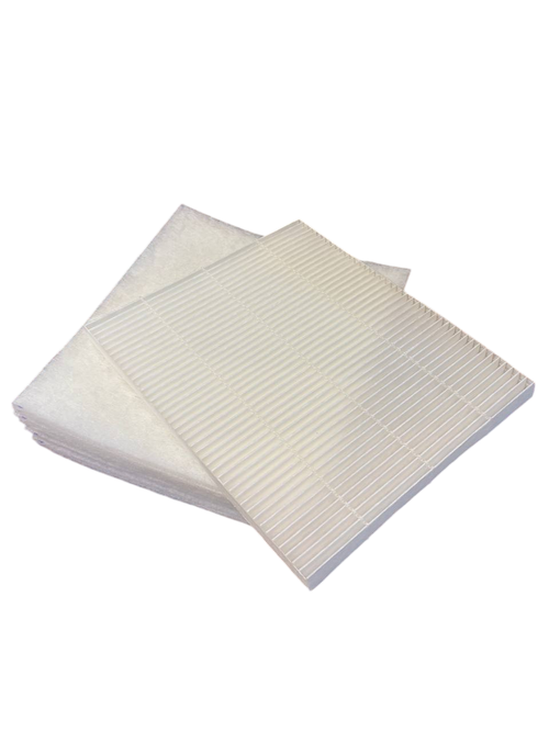 Комплект Фильтров для маникюрной вытяжки FK-VER002 (аналог VERAKSO НОВОГО ОБРАЗЦА С ЕДИНЫМ ФИЛЬТРОМ, купленных начиная с сентября 2022г 300x260x20 М5)