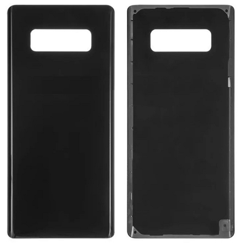 Задняя крышка для Samsung Galaxy Note 8 (Black) без стекла камеры