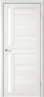 Межкомнатные двери T-5, EcoTex, Лиственница белая