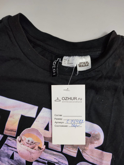 Футболка H&M с надписью 42 размер