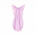 Песочник муслиновый с крылышками "Лаванда" 0+