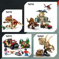 Конструктор LEGO Jurassic World 76973 По следам титанозавра и раптора арт. 76973 / ЛЕГО Мир Юрского периода — фото 16