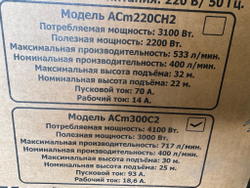 Насос LEO ACm300C2 (innovation 3.0)