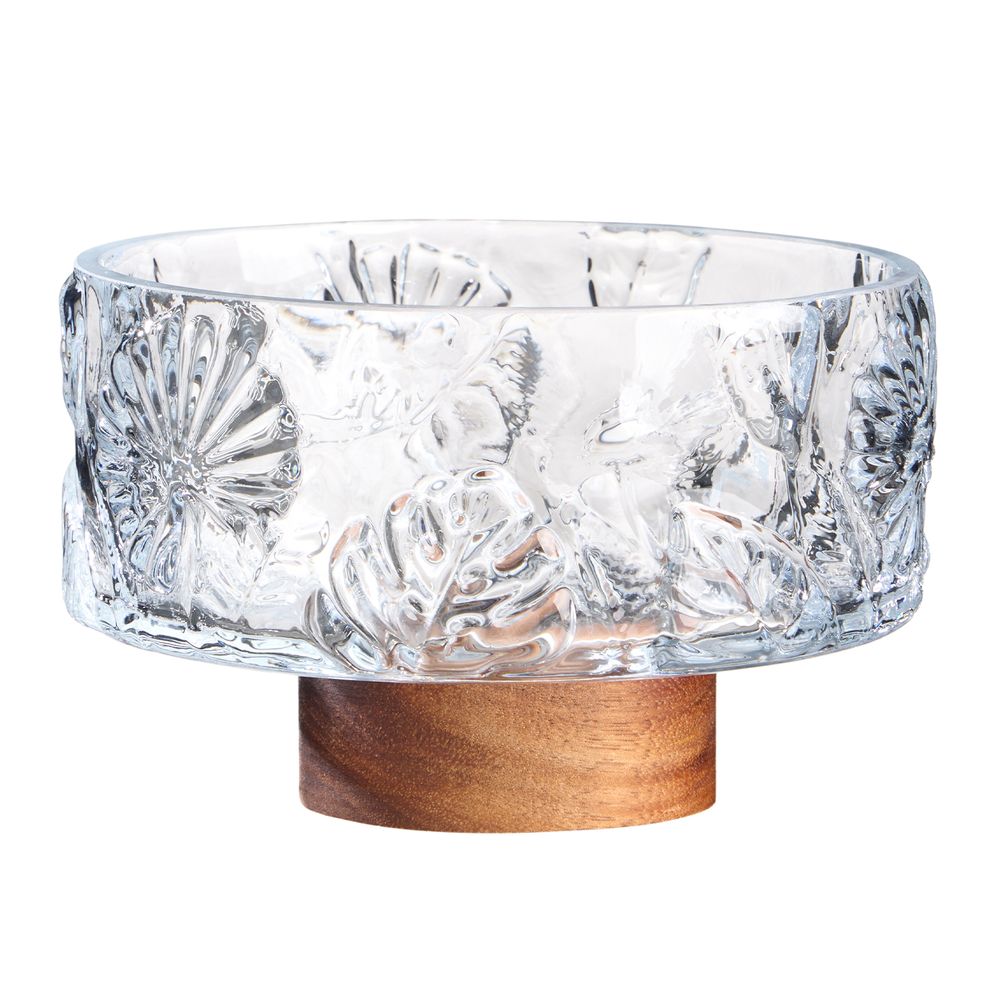 КОНФЕТНИЦА "FLORA" 650 МЛ ДИАМЕТР 14 СМ ВЫСОТА 9 СМ