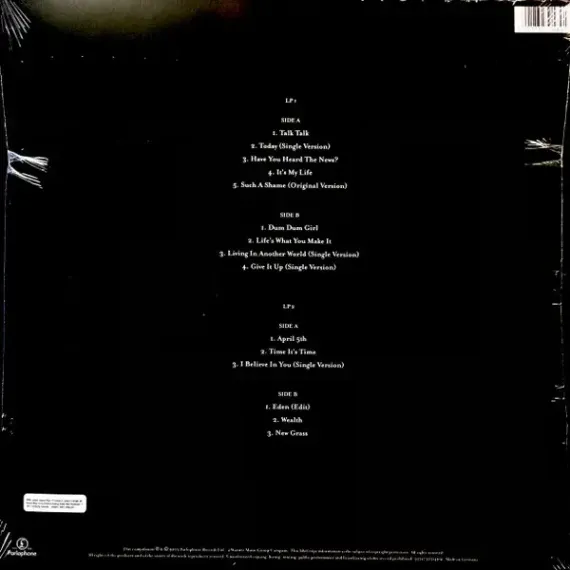 Talk Talk – The Very Best Of - 2LP