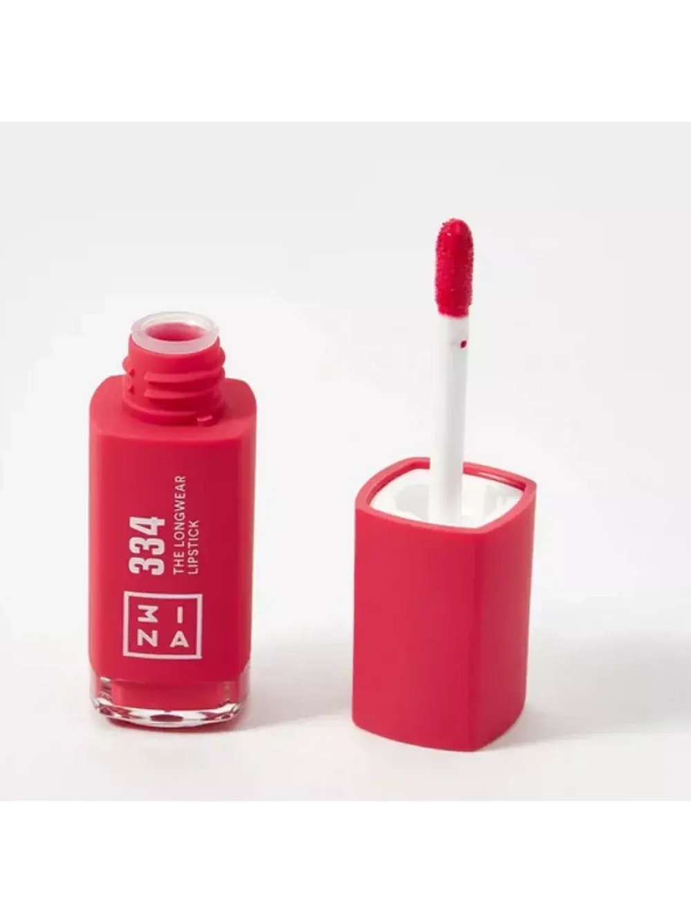 Жидкая помада, стойкая, The Longwear Lipstick 3INA 334
