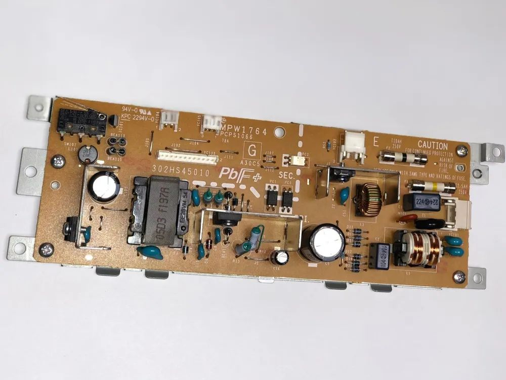 Плата питания Kyocera FS-1100 / 1300D / 1110 / 1120D / 1320D / 1350DN / 1370DN / P2035D / P2135D