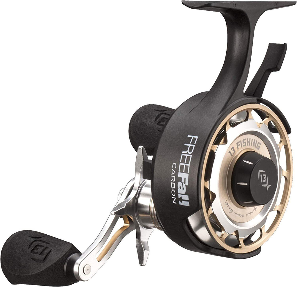 Катушка инерционная Black Betty Freefall Carbon