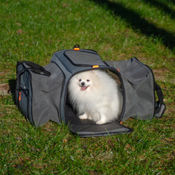 Сумка-переноска VOYAGER 450 PRO для собак и кошек 50х39х39см Ferplast