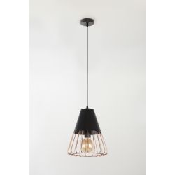 Светильник подвесной (подвес) Rivoli Kasimira 5050-201 1 х E27 60 Вт лофт - кантри