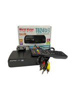 Цифровая приставка World Vision T624D4