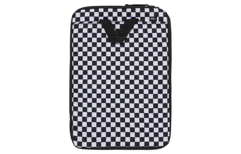 Vans Polyester Laptop Bag Men"s Black White