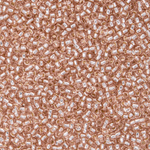 Японский бисер TOHO Round 15/0 (№31), с внутренним серебрением, прозрачный