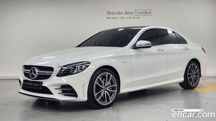 Mercedes-Benz C-Class W205 C43 AMG 4MATIC (12.2020)