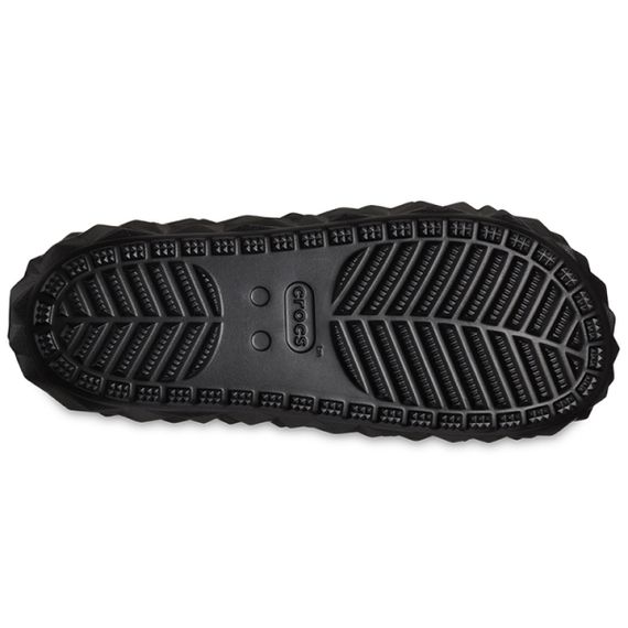 Crocs Classic Geometric Slide 2.0 'Black'