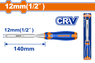 Стамеска 12х140 мм (10/50) WADFOW WWC1212