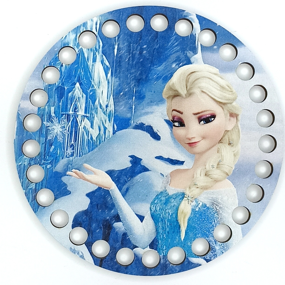 Донышко Принт Детское 12см Девочки в ассортименте