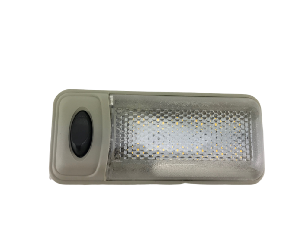 Плафон освещения салона ВАЗ 2110 (LED) Серый