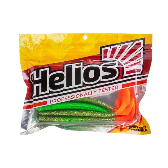 Виброхвост Trofey 5.5&#39;/14см Green Peas OT 4шт. (HS-25-054) Helios
