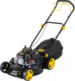 Газонокосилка бензиновая HUTER GLM-5.0 SP самоходная, гильзованный двигатель 70/3/2