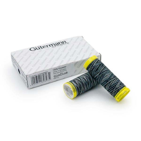 Нитки отделочные Gutermann Deco Stitch multicolor 70 (70 метров), 5 кат. | 9921