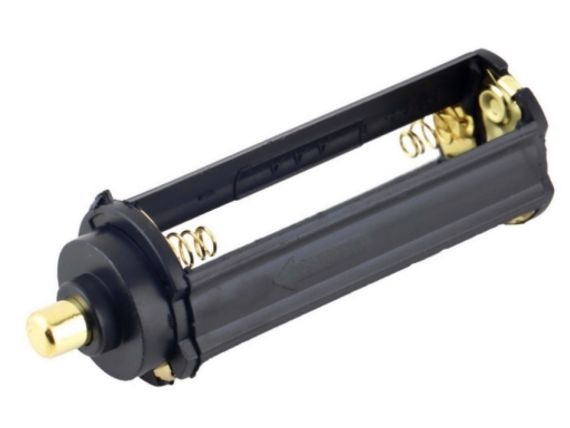 Бокс переходник AAA x 3 на Li-ion 18650 х 1