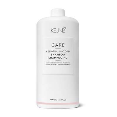 Шампунь KEUNE Care Keratin Smooth Shampoo кератиновый комплекс - 1000 мл.