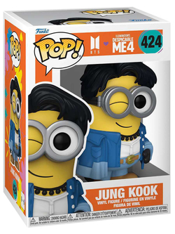 Фигурка Funko POP! Rocks BTS X Despicable Me 4 Jung Kook (424) 85966