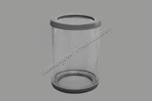 Дополнительная стеклянная колба базового уровня для модульных колонн серии Д58