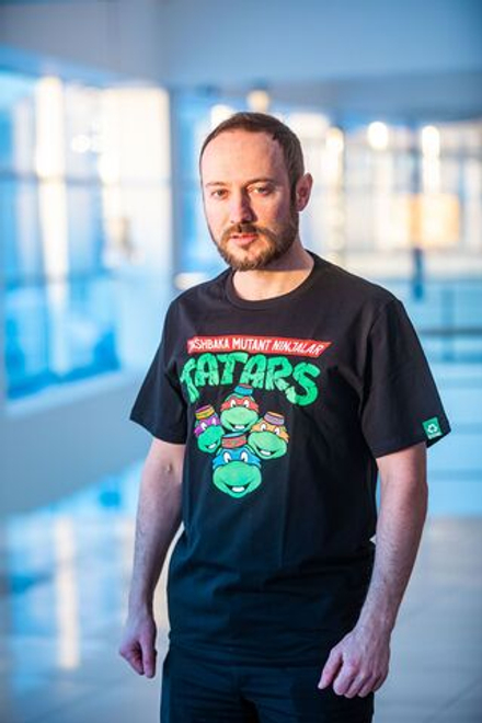 Футболка TATARS NINJA (ТАТАРЫ НИНДЗЯ)