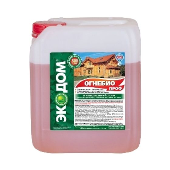 Экодом Огнебиопроф 11кг Рогнеда