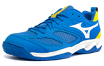 Mizuno Dynablitz Lightweight Breathable Volleyball Shoes Blue Yellow