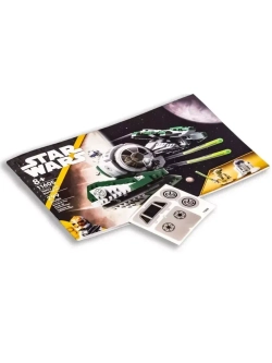 Конструктор Star Wars Джедайский истребитель Йоды 299 дет