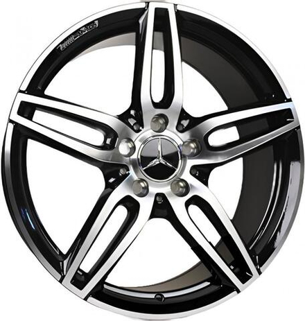 Stuttgart XN 5062 9x18 5x112 ET 44 Dia 66.5 (MB)