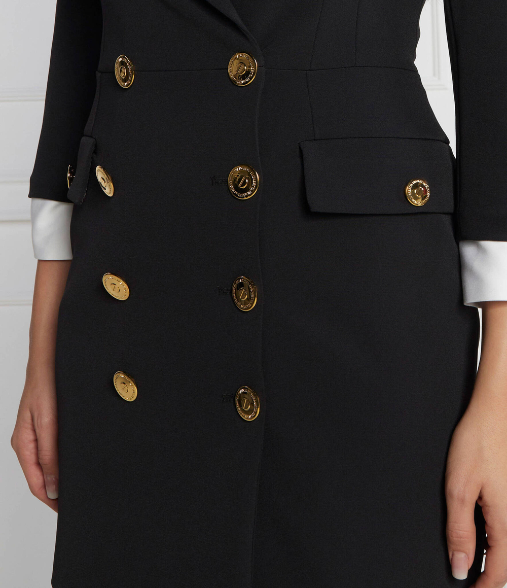 Платье Elisabetta Franchi - черный(AB38436E2)