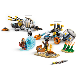 LEGO Horizon Adventures - Aloy и Varl против краболаза и пилозуб 77037