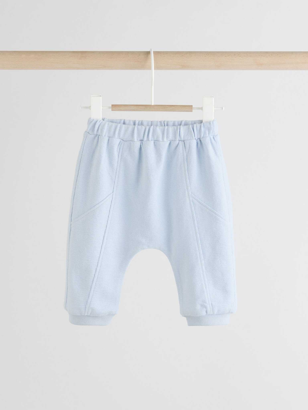 Джоггеры для малышей Next AT0-716, 3 шт., Синий, Голубой