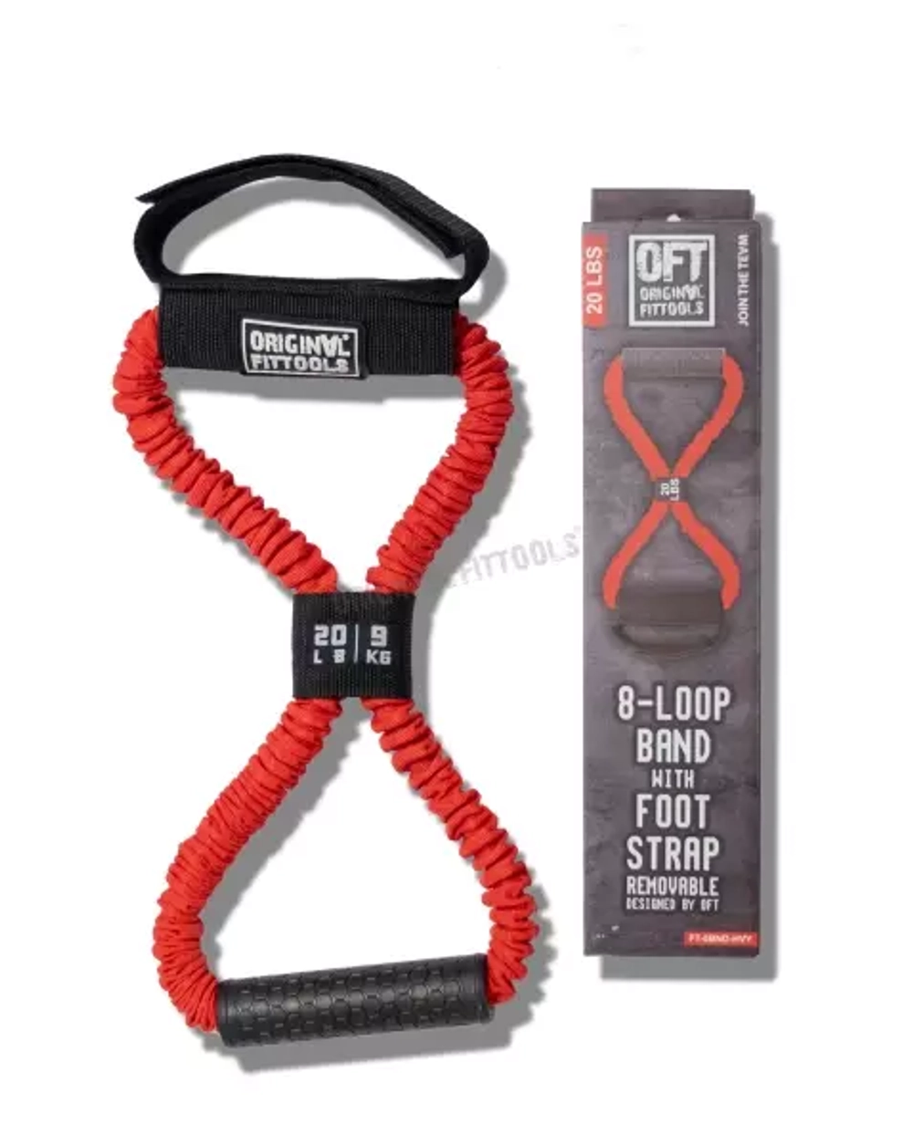 Эспандер-восьмерка сильное сопрот. 9 кг