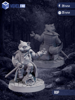 Лесные Герои миниатюр для настольных игр РНИ, ДнД