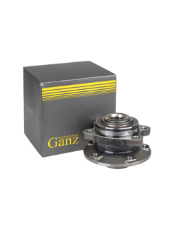 Ступица задняя в сборе L R (c ABS) для AUDI A6 (04-)/A6 AVANT (05-) GANZ GIM03084
